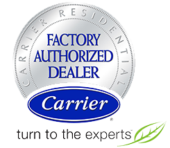 carrier factory authorized dealer logo