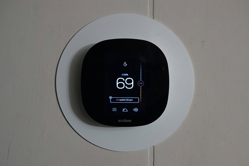 HVAC thermometer