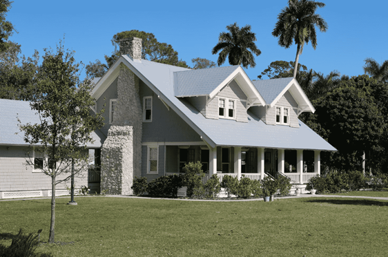 home with an air conditioning emergency